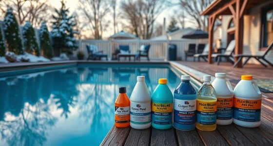 pool closing chemical kits