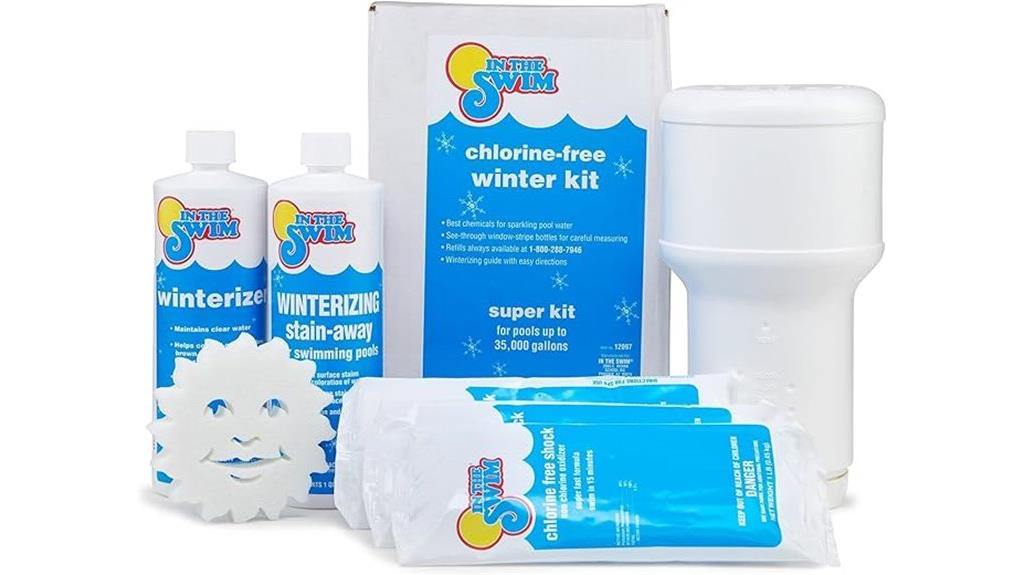 pool closing kit