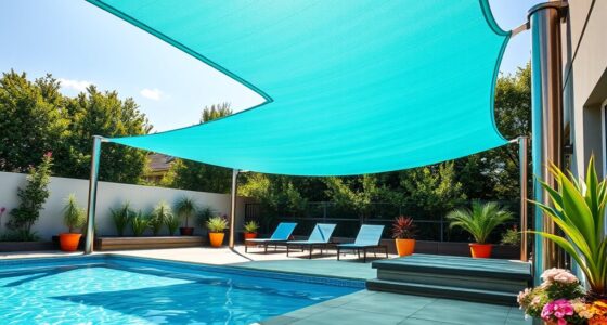 pool deck shade solutions