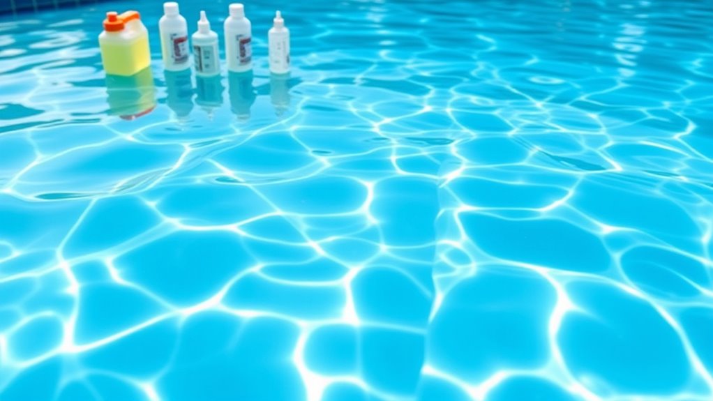 pool disinfection and safety