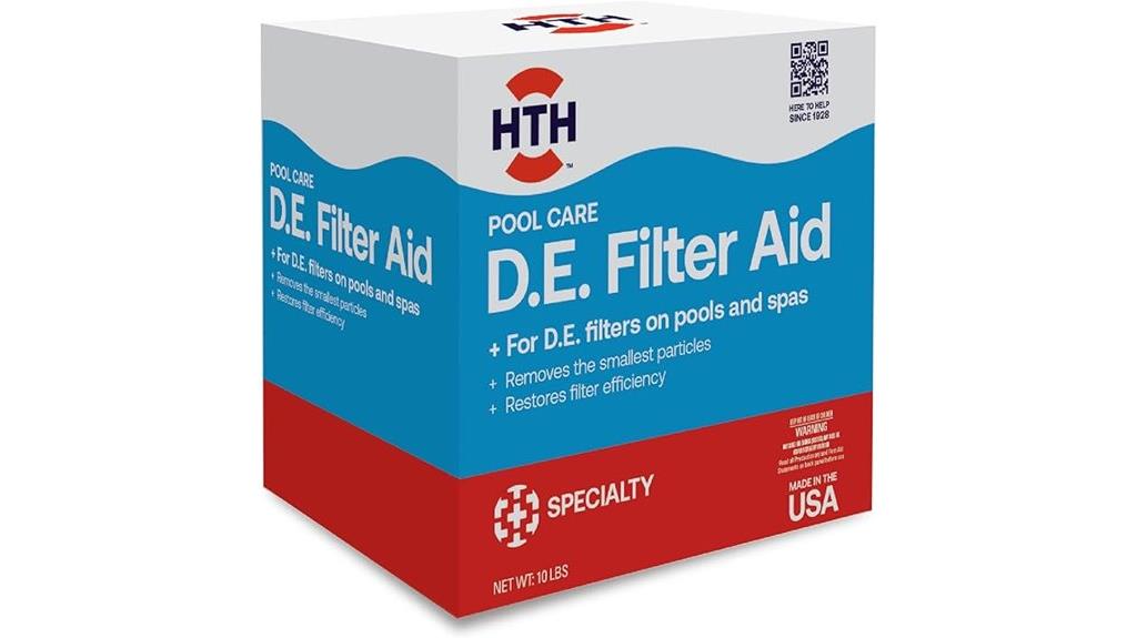 pool filter aid 10lb