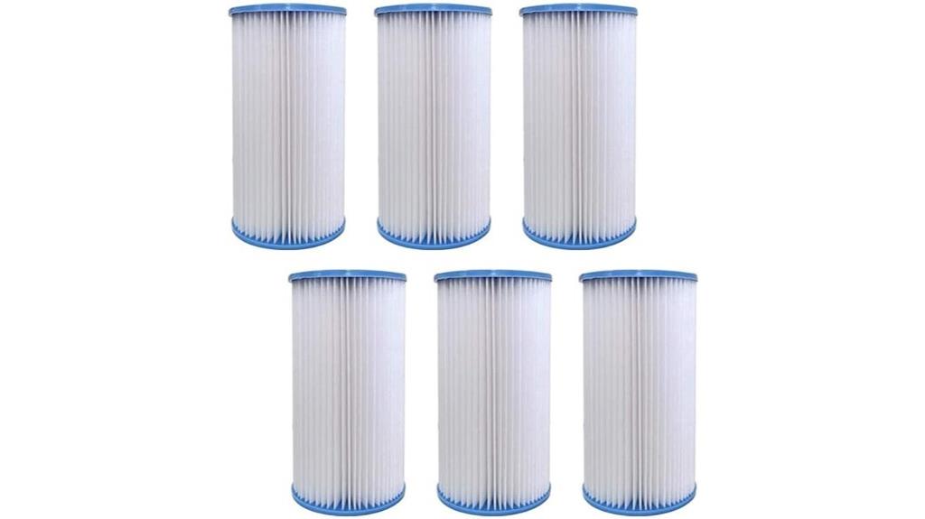 pool filter cartridge pack
