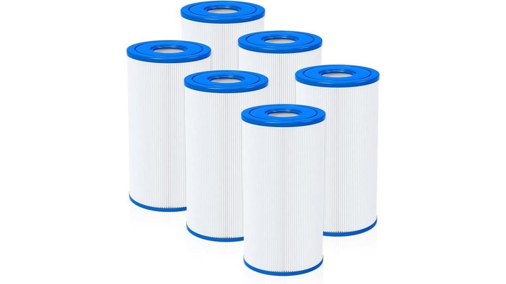 pool filter cartridge set