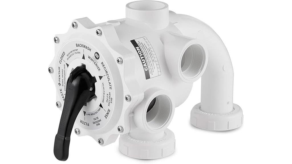 pool filter multiport valve