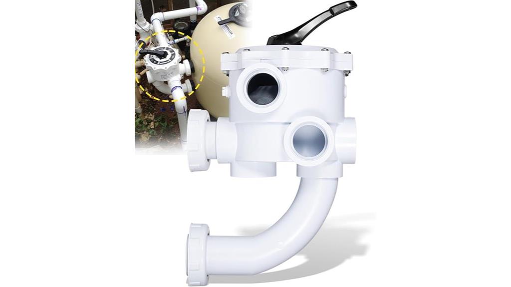 pool filter multiport valve replacement