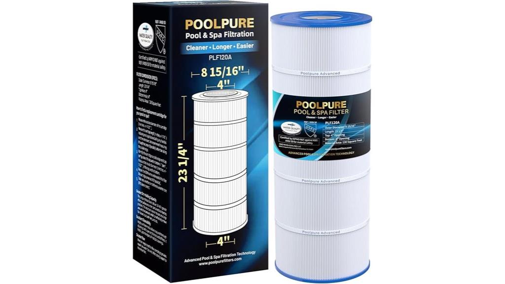 pool filter replacement part