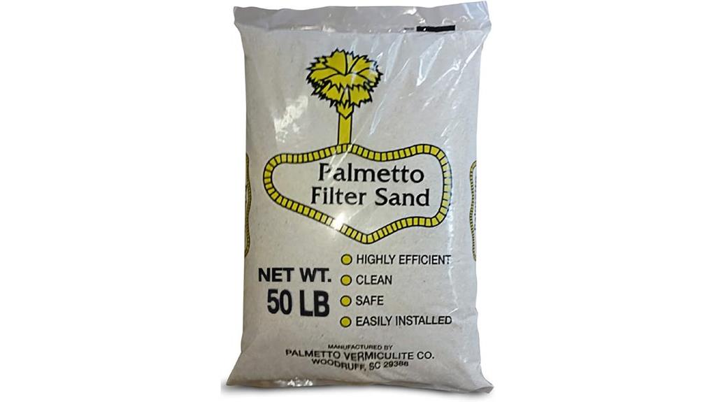 pool filter sand package