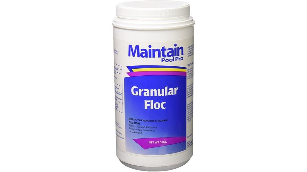 pool flocculant 5 pounds