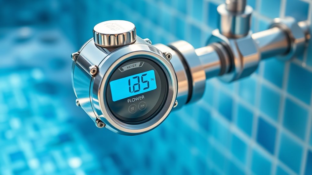 pool flow meter considerations