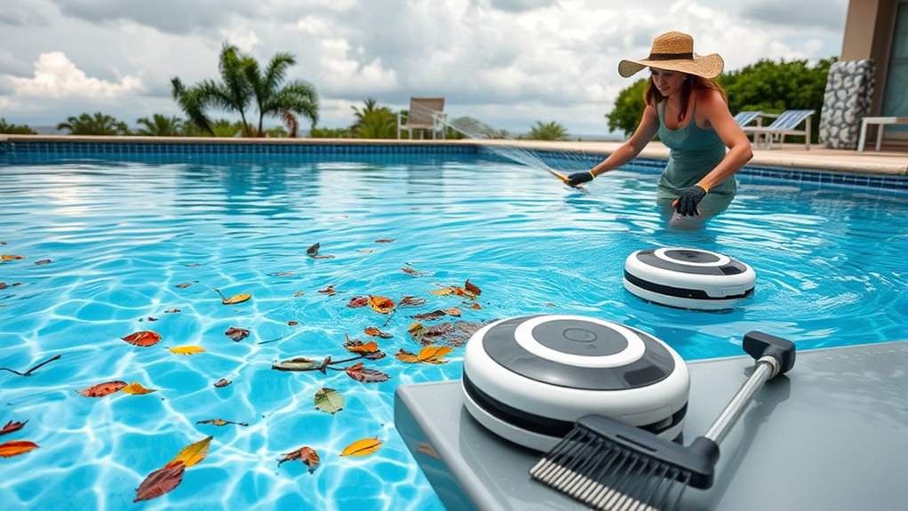 pool inspection and maintenance
