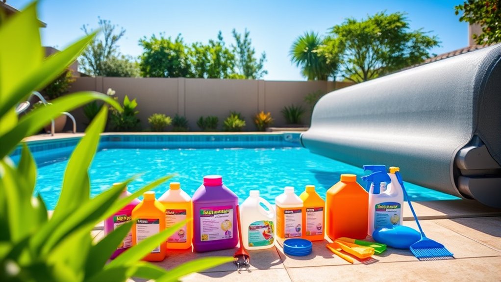 pool kit selection criteria