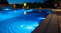 pool light led upgrade