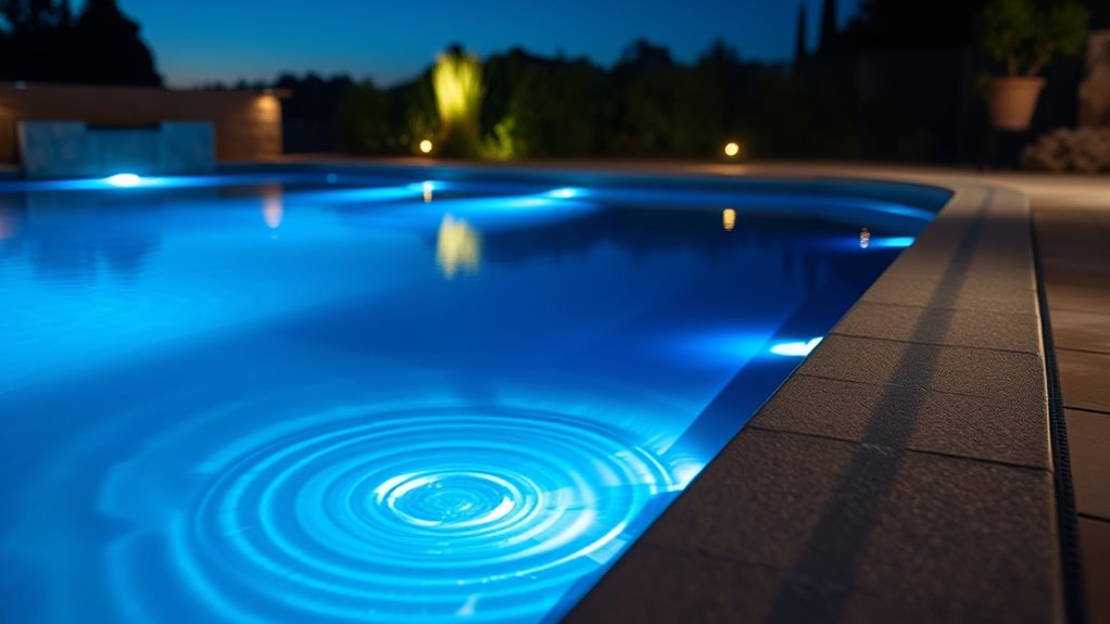 pool light led upgrade