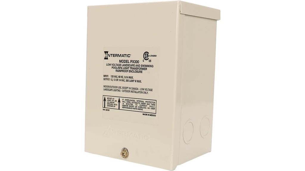 pool light transformer 300w