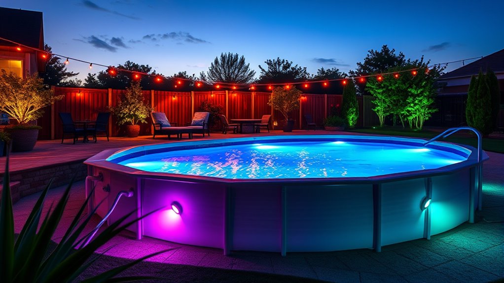 pool lighting considerations
