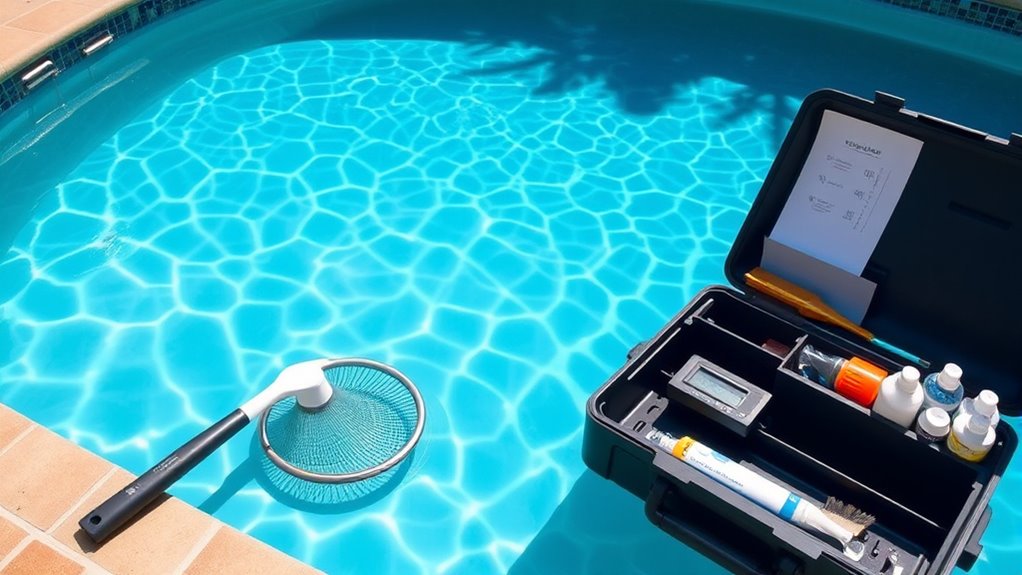 pool maintenance and troubleshooting