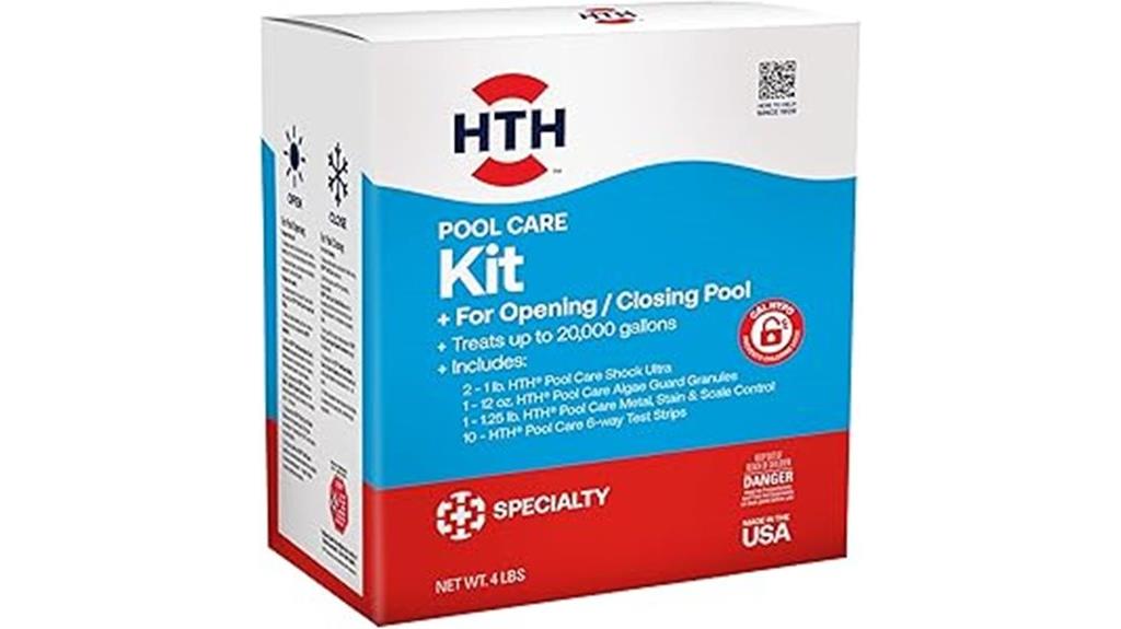 pool maintenance essentials kit