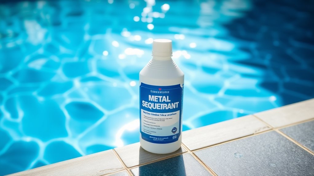pool metal sequestrant factors