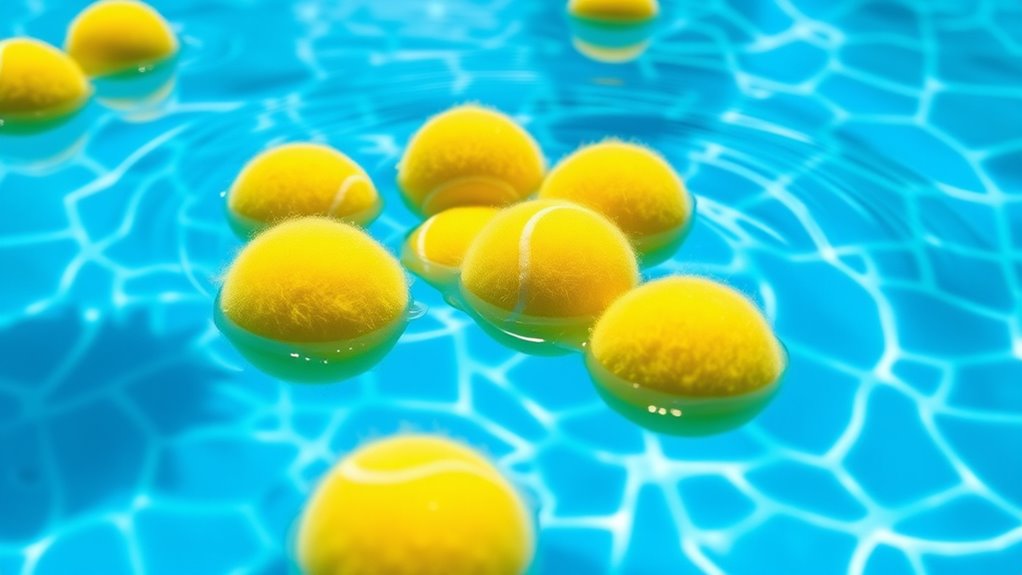 pool oil absorption factors