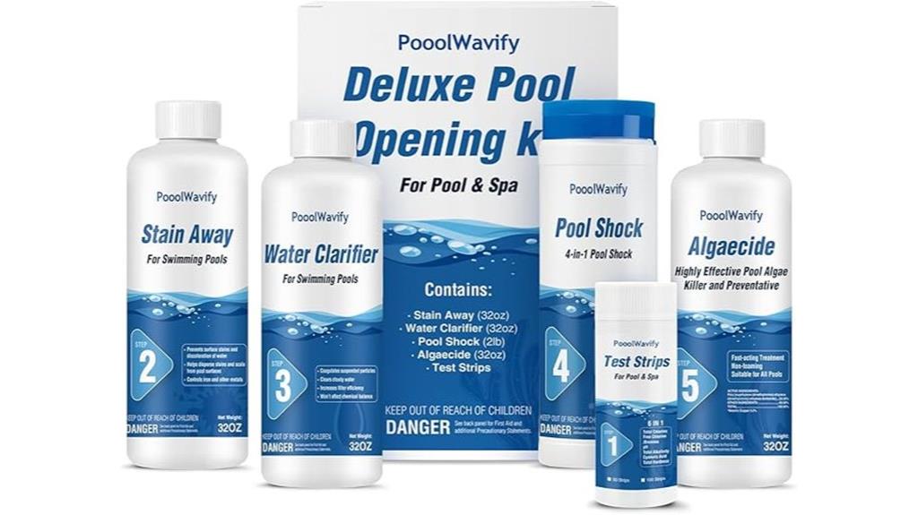 pool opening kit contents