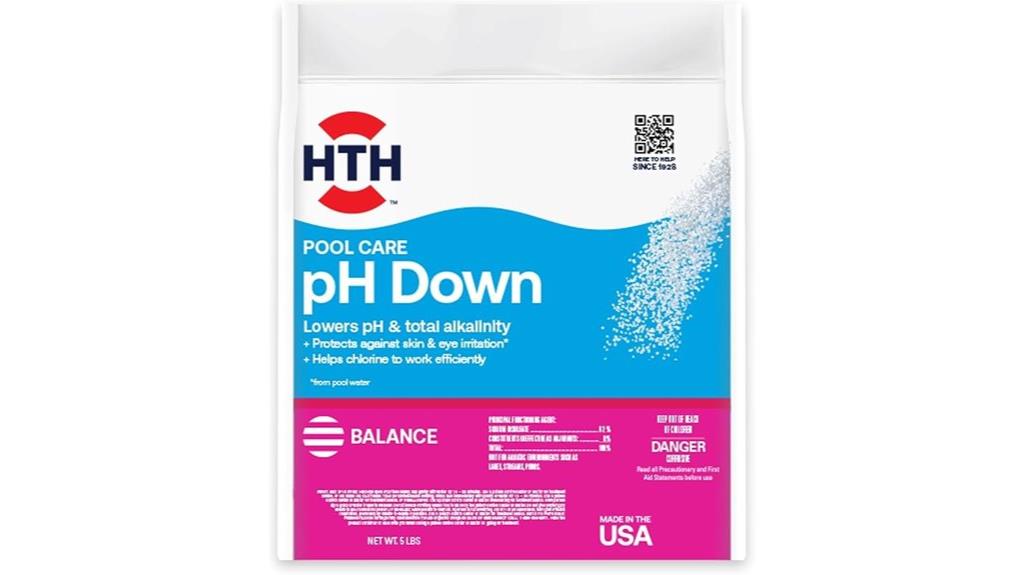 pool ph balancing chemical