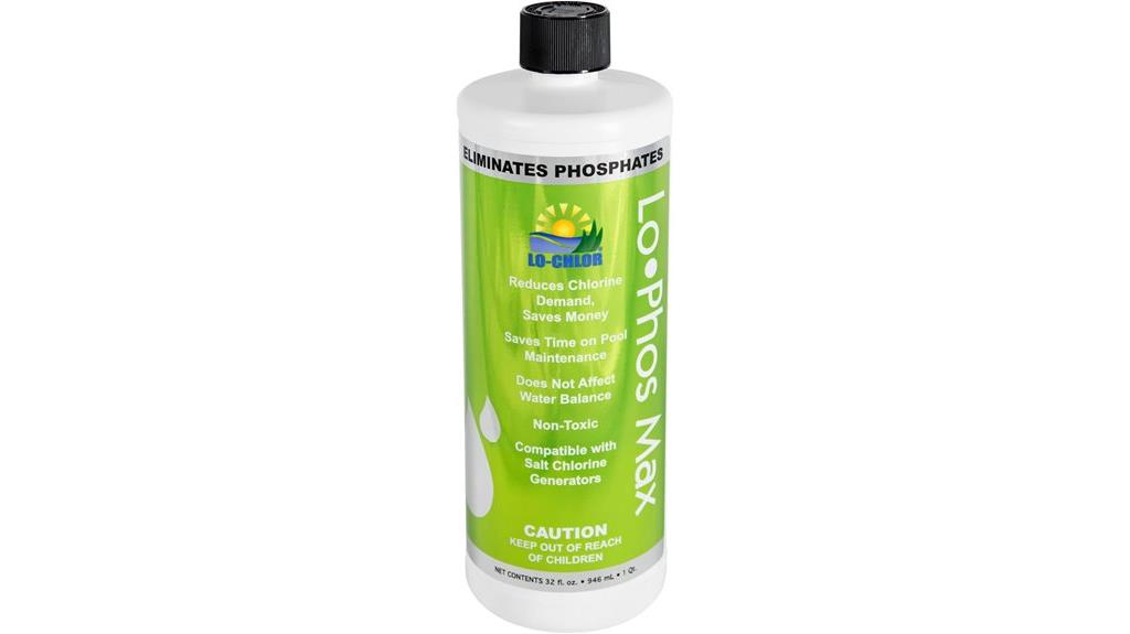 pool phosphate remover product