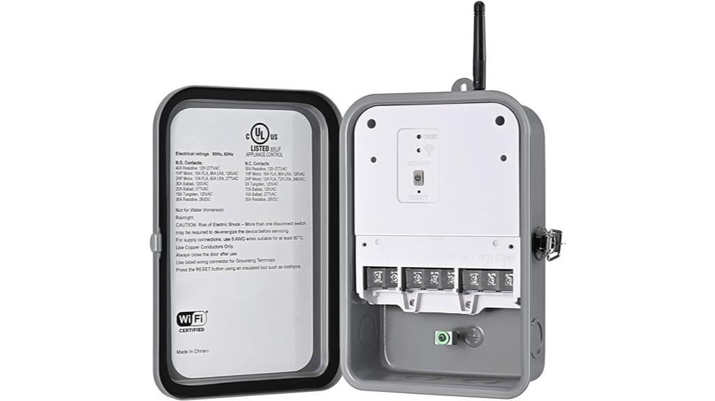pool pump wi fi timer