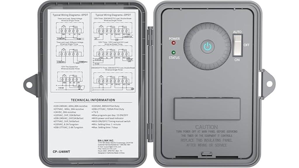 pool pump wi fi timer