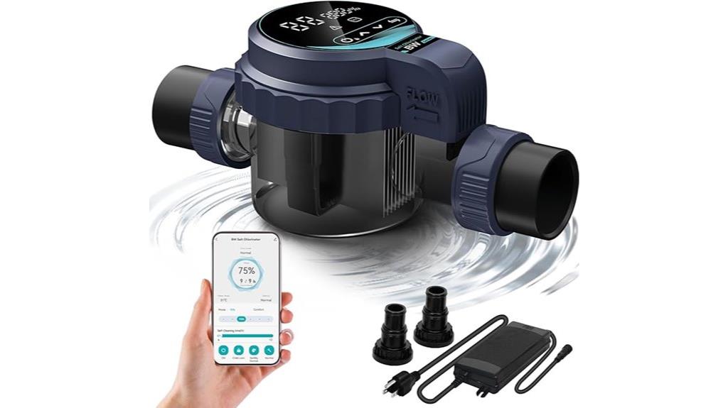 pool salt chlorine system