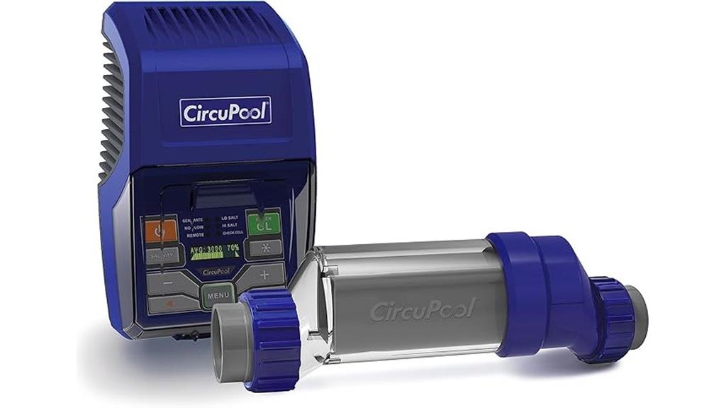 pool salt water chlorinator