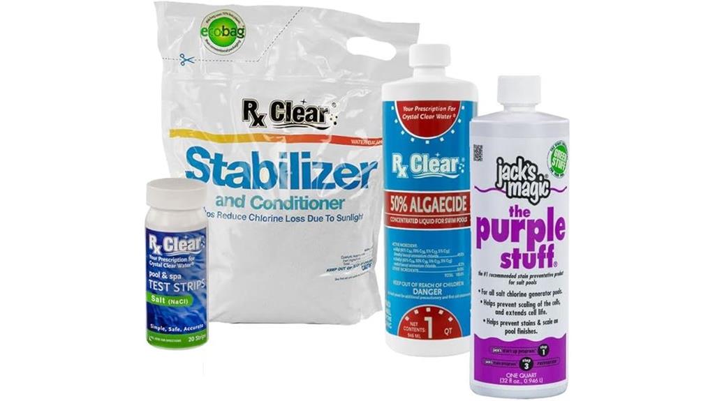 pool salt water generator kit
