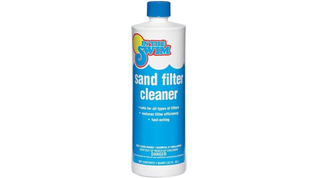 pool sand filter cleaner