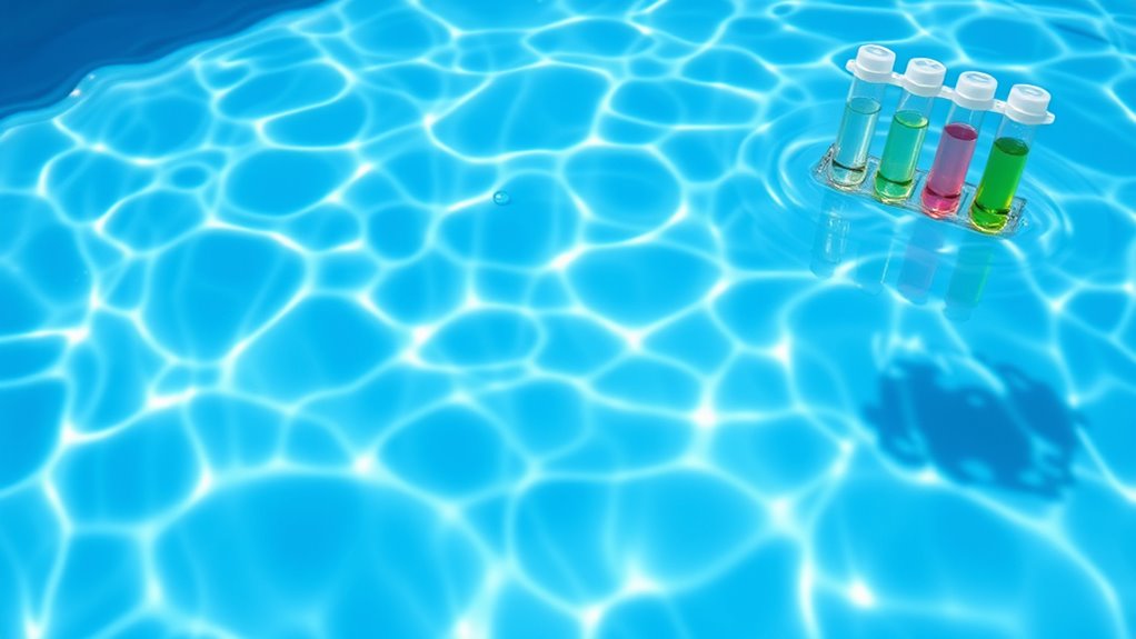 pool sanitizer options and chemistry