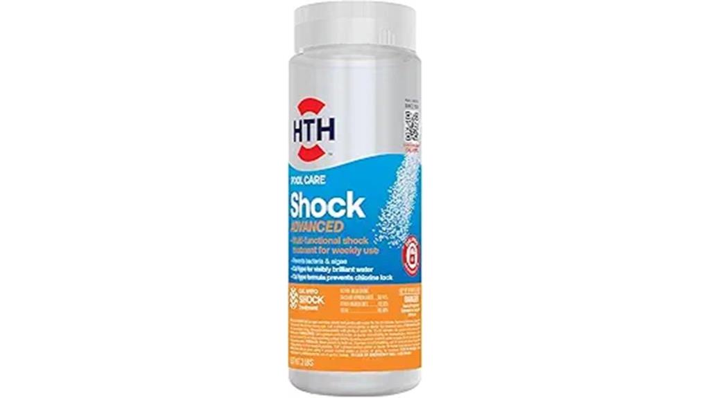 pool shock chemical 2 lb
