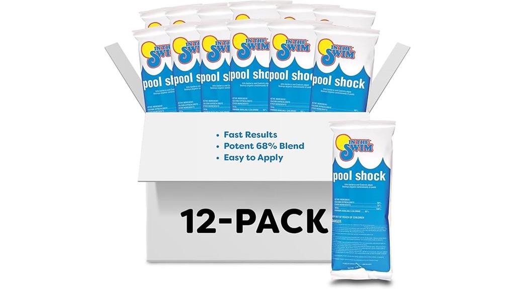 pool shock granular sanitizer
