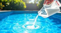 pool shock timing guide