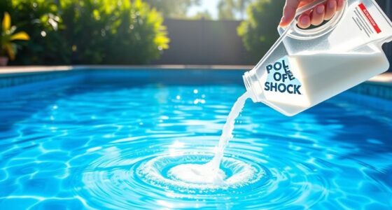 pool shock timing guide