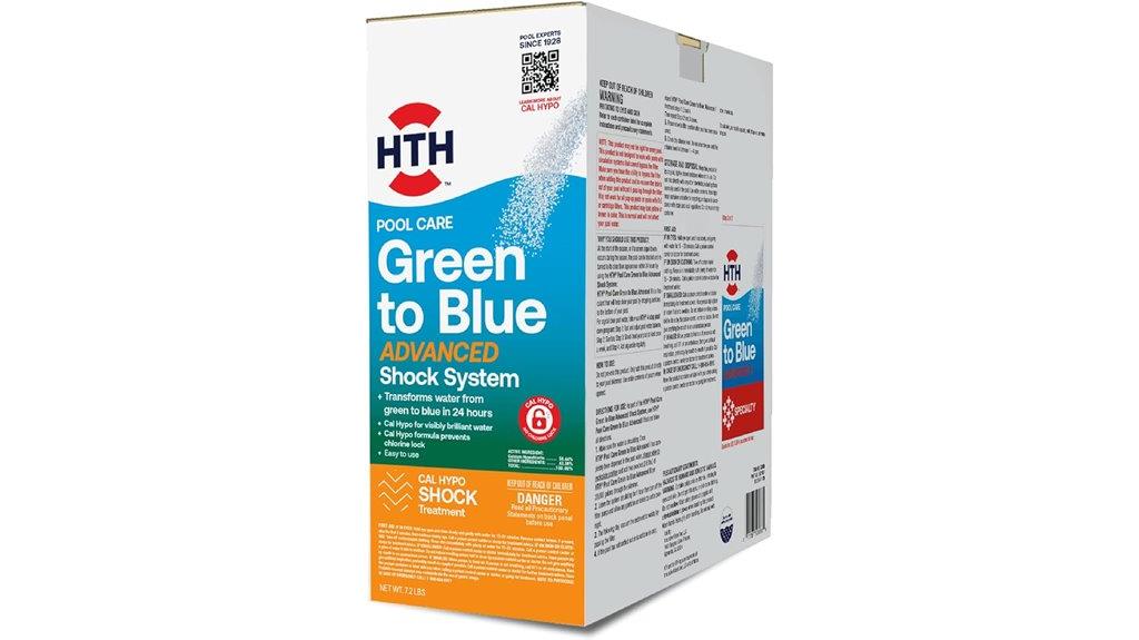 pool shock treatment kit