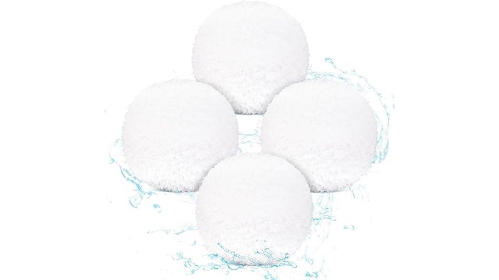 pool skimmer balls pack