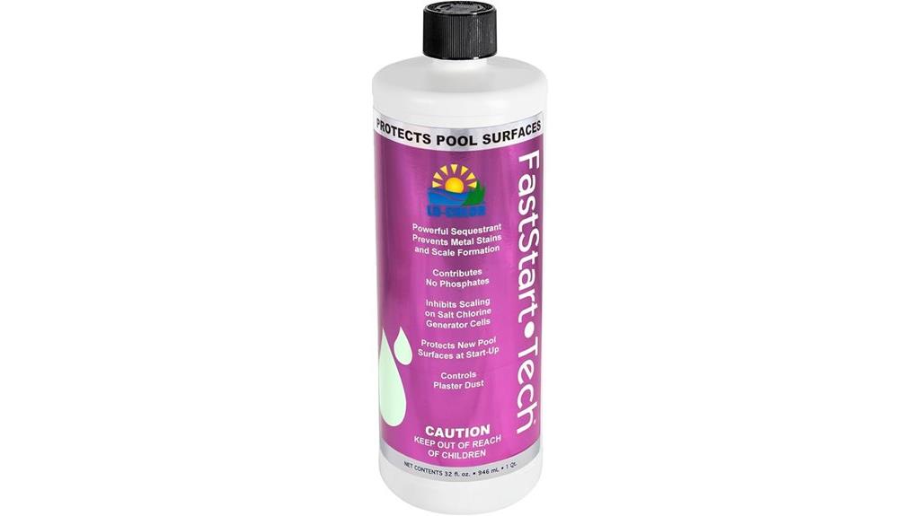 pool startup chemical kit
