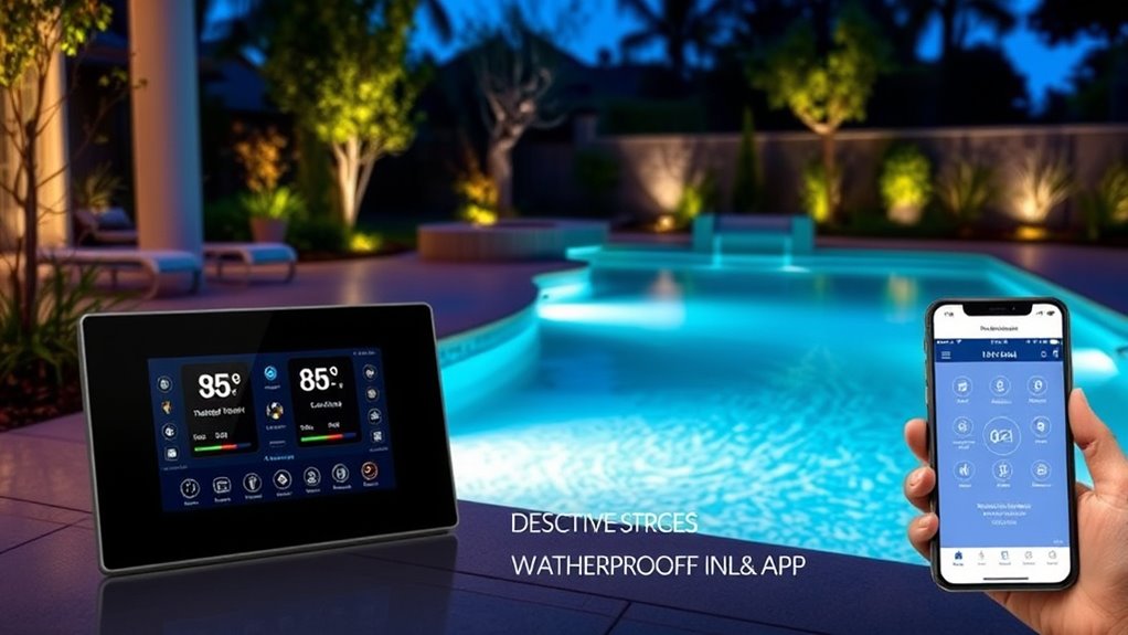 pool system compatibility features