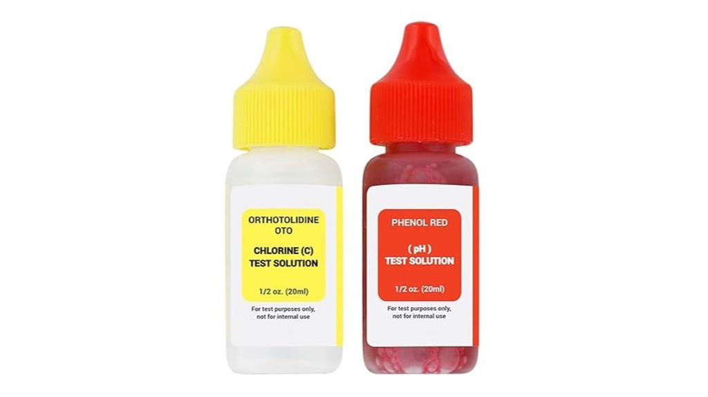 pool testing solutions refill