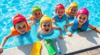 pool training aids for kids