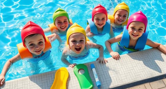 pool training aids for kids