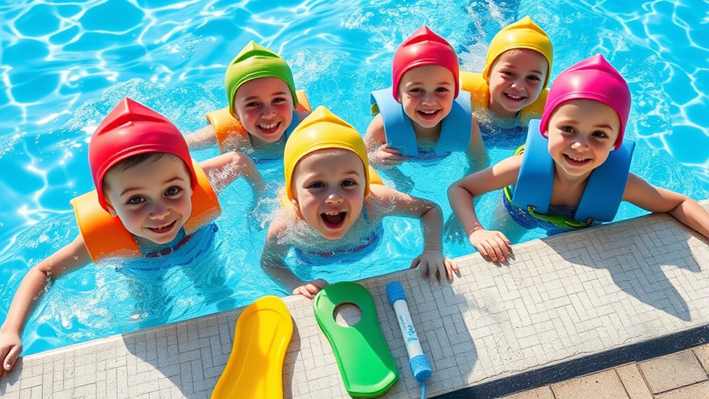 pool training aids for kids