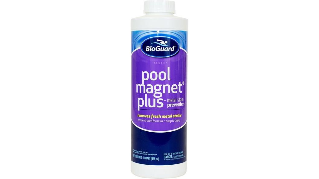 pool treatment 1 quart