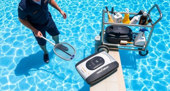 pool upkeep for beginners