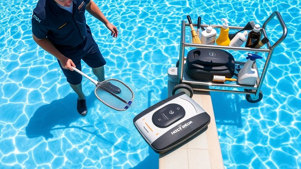 pool upkeep for beginners