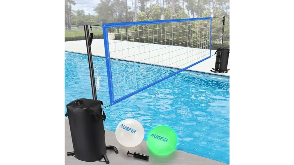 pool volleyball net