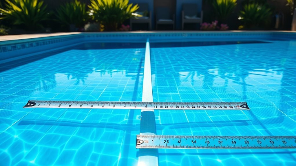 pool volume calculation method